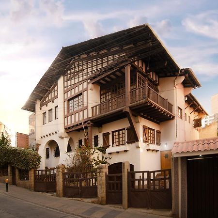 Casa Bolivia Mundo B&B La Paz Dış mekan fotoğraf